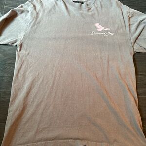 Diamond Supply Co Gray Short Sleeve Tee